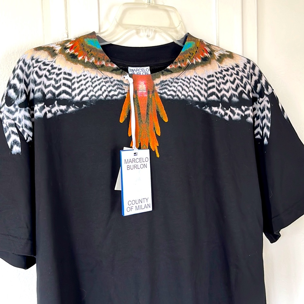 NWT Marcelo Burlon Tee